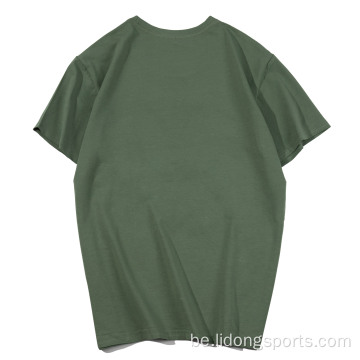 Мода Жаночая футболка Streetwear Plus Памер футболкі выпадковыя мужчыны футболкі з друкам